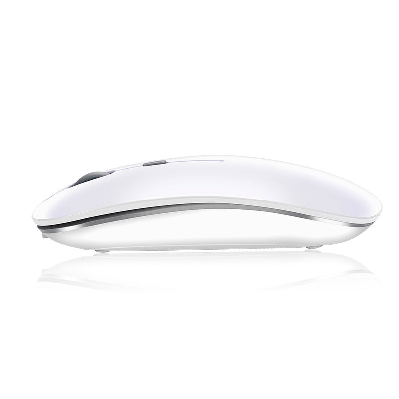 Wireless Bluetooth Mouse – Compatible with Apple, iPad & Laptops | Rechargeable & Silent Click