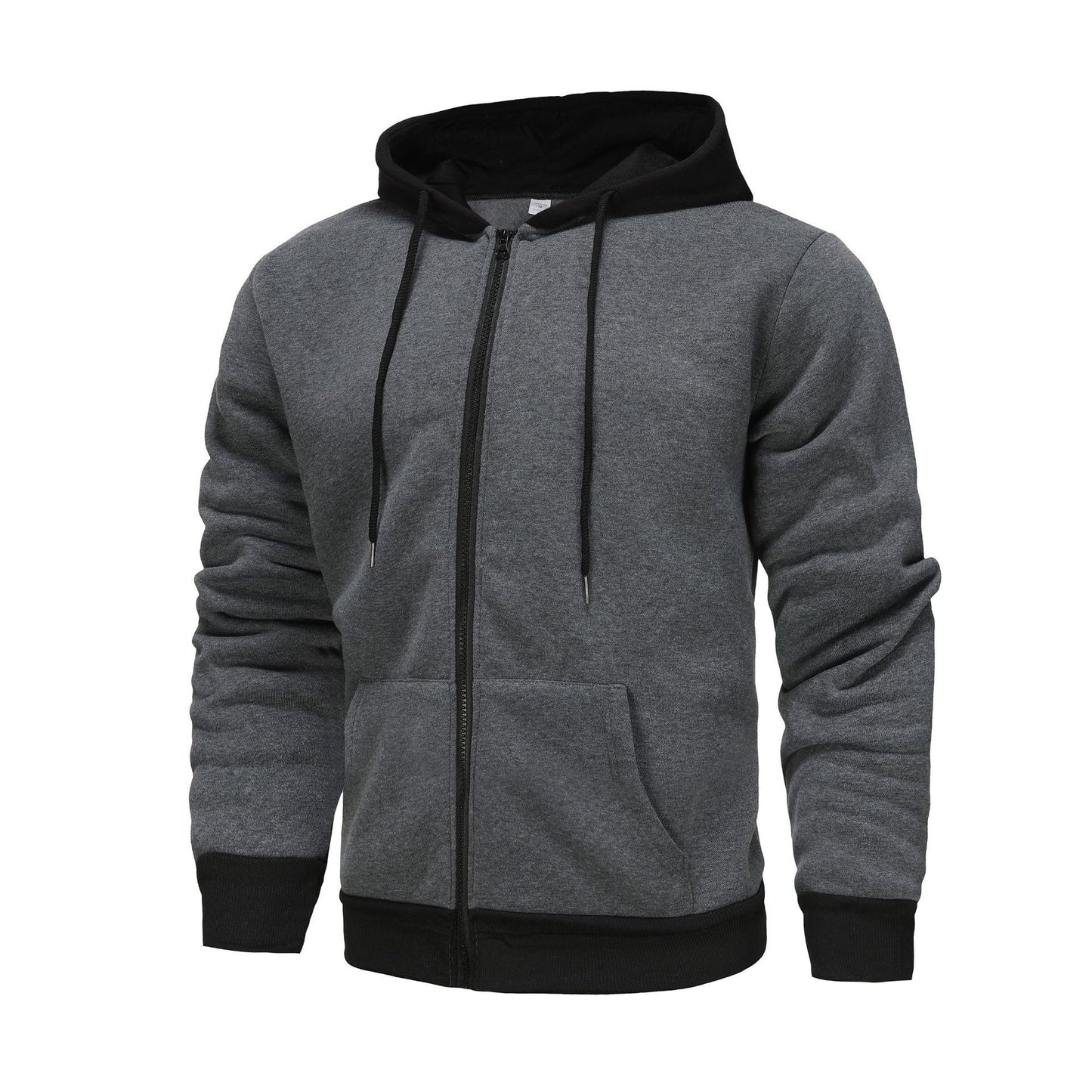 New Hoodie Men Zipper Cardigan Outerwear