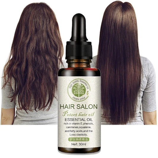 Nourishing Hair Care Essential Oil – Strengthens, Softens & Revives