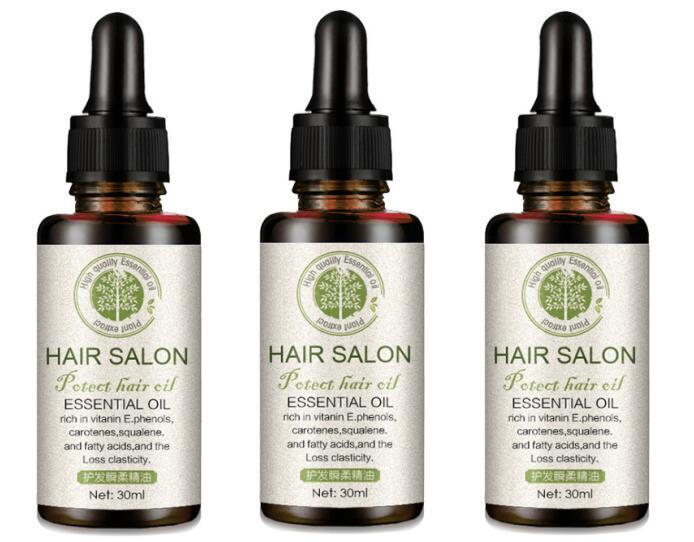 Nourishing Hair Care Essential Oil – Strengthens, Softens & Revives
