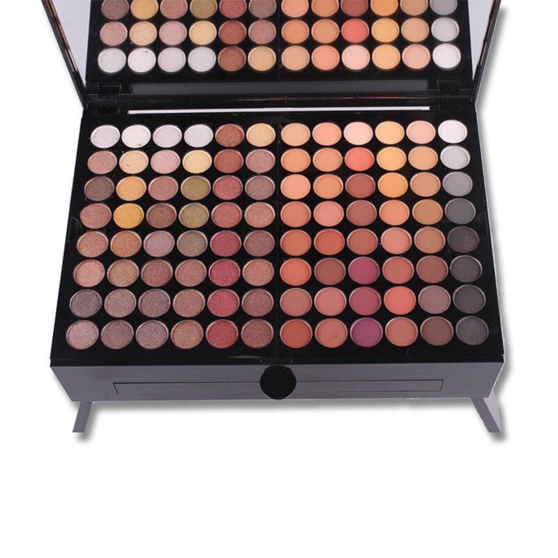 180-Color Eyeshadow & Blush Makeup Palette – Piano-Shaped Professional Cosmetic Kit