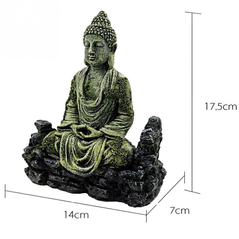 Stone Buddha Statue – Handcrafted Religious Home Decor Figurine