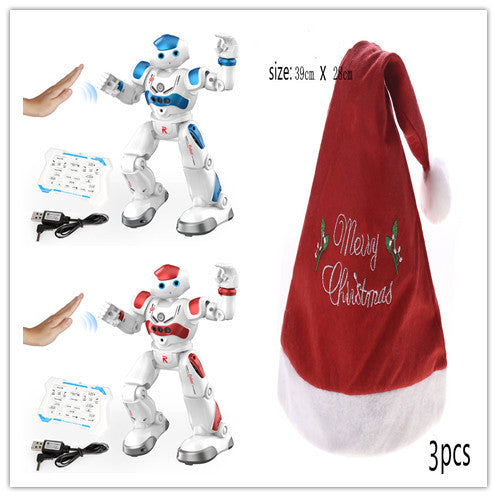 Remote Control Toy Smart Robot Electric Dancing Toy Cross-border Amazon Wish Boys And Girls