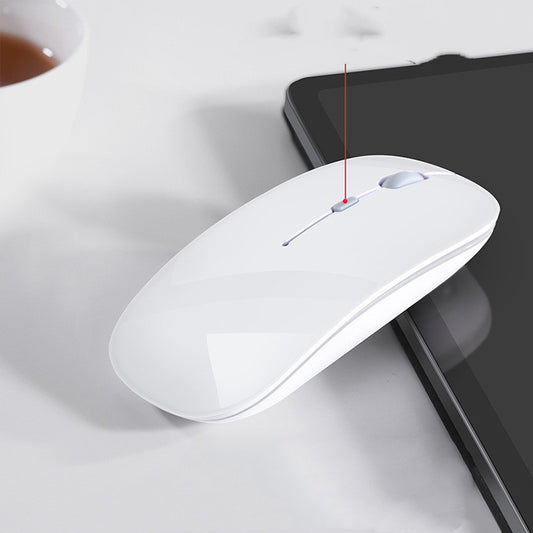 Wireless Bluetooth Mouse – Compatible with Apple, iPad & Laptops | Rechargeable & Silent Click