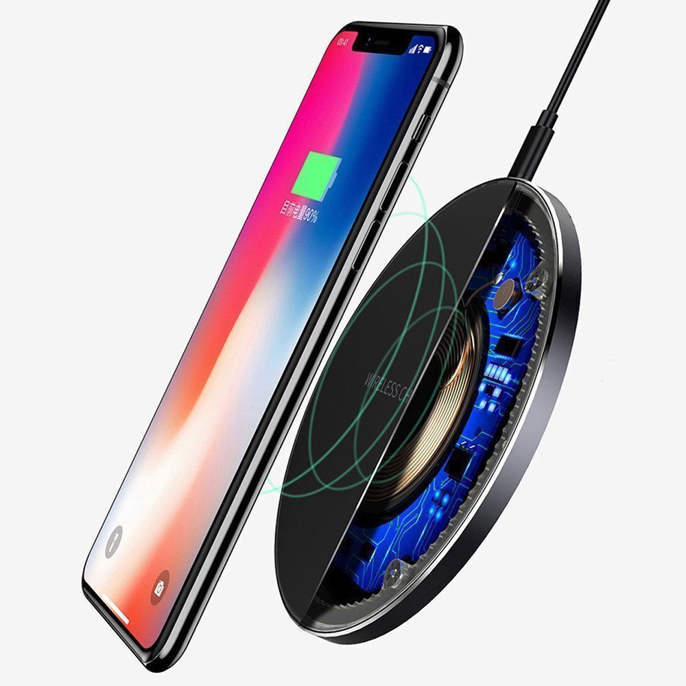 30W Super Fast Wireless Charger Stand Charging For All Phones