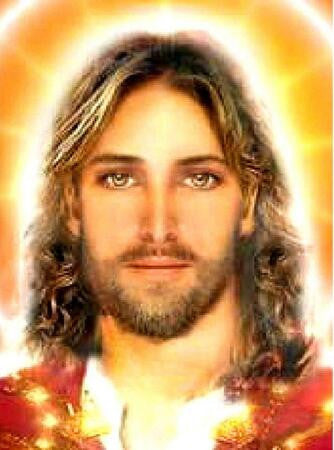 Religious Diamond Painting – Jesus Cross Mosaic on Canvas (Handmade)