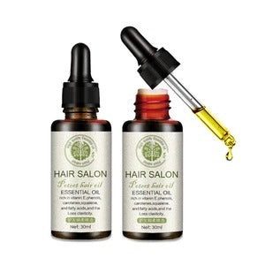 Nourishing Hair Care Essential Oil – Strengthens, Softens & Revives