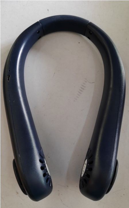 Rechargeable Neck Fan Hands Free USB Mini Fan Traveling Outdoor Sports Fans Portable Lazy Bladeless Hanging Neck Fan