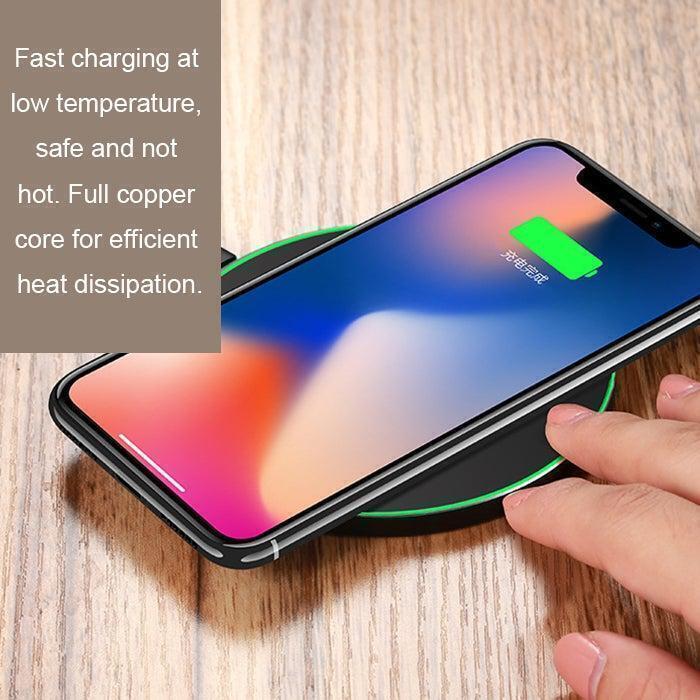 30W Super Fast Wireless Charger Stand Charging For All Phones