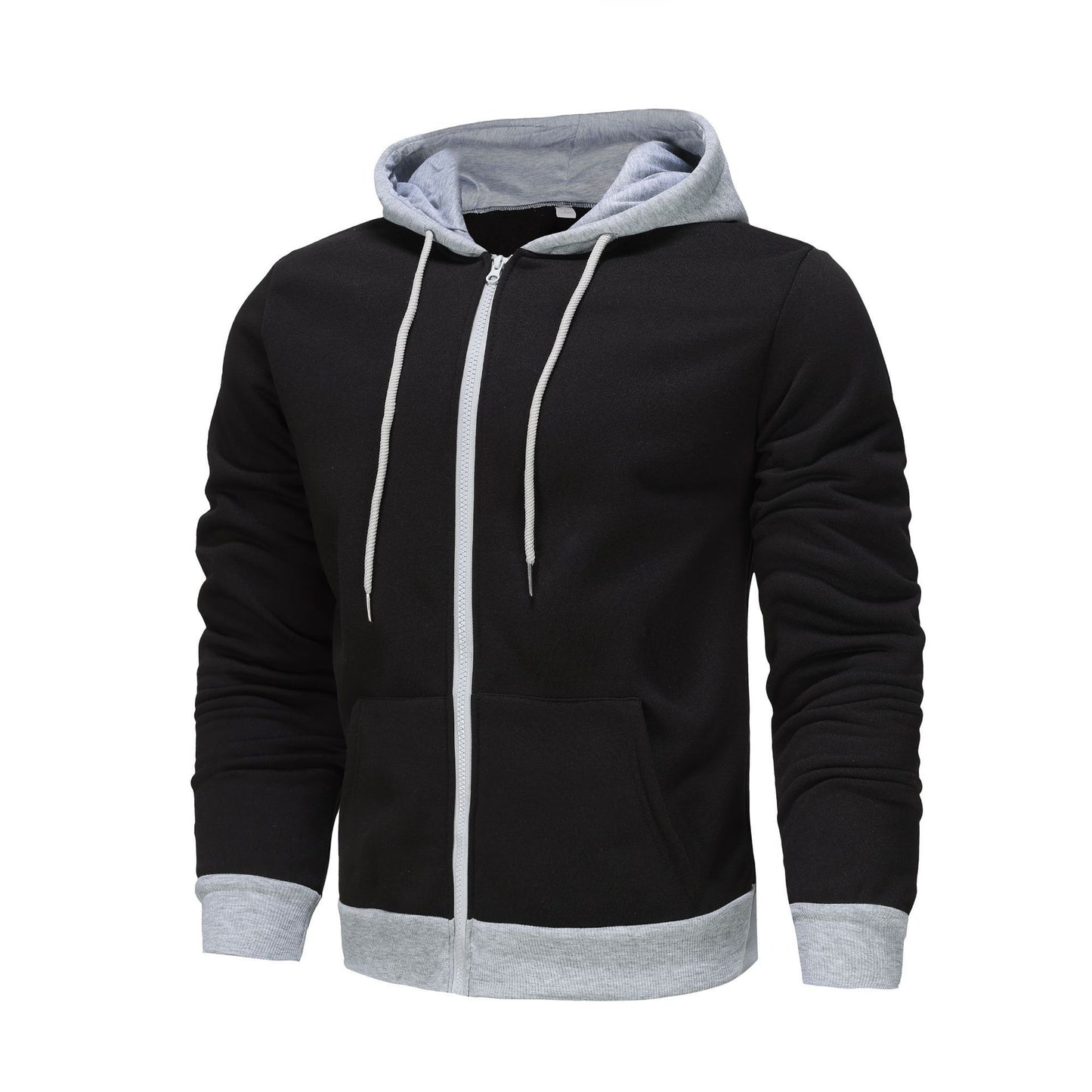 New Hoodie Men Zipper Cardigan Outerwear