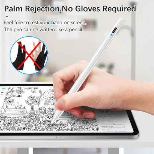Stylus Pen For Apple IPad Pen -Pencil -Stylus With Palm Rejection - UK Stock