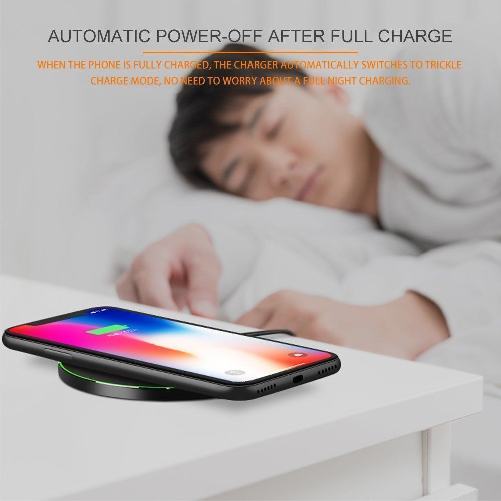 30W Super Fast Wireless Charger Stand Charging For All Phones