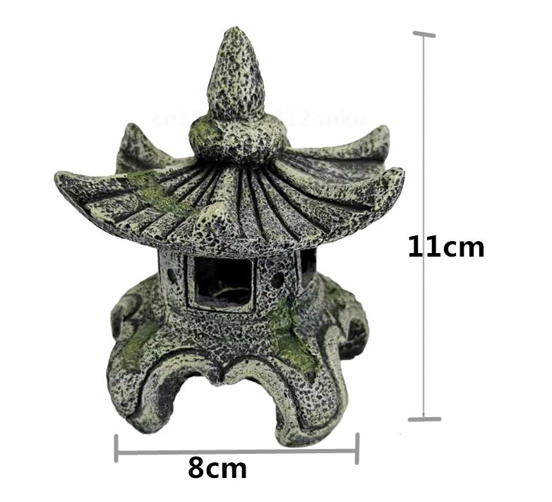 Stone Buddha Statue – Handcrafted Religious Home Decor Figurine