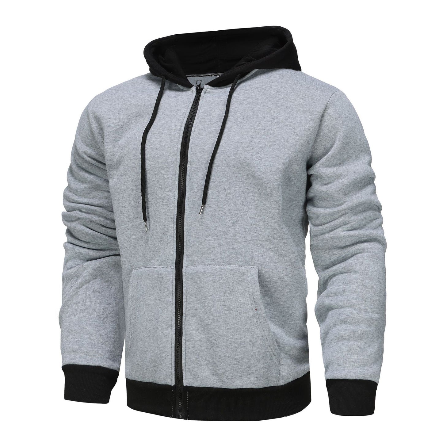 New Hoodie Men Zipper Cardigan Outerwear